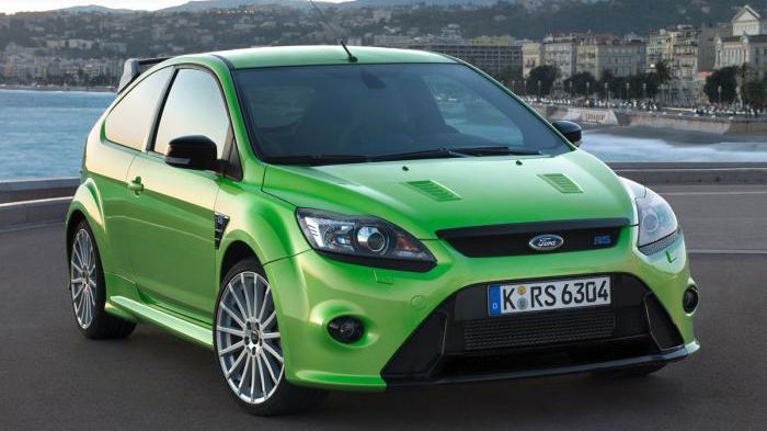Το Ford Focus RS Mk2 του 2009, αποτελεί προς το παρόν το τελευταίο Ford RS.